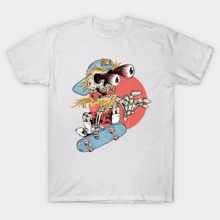 Skateboarding T-Shirt